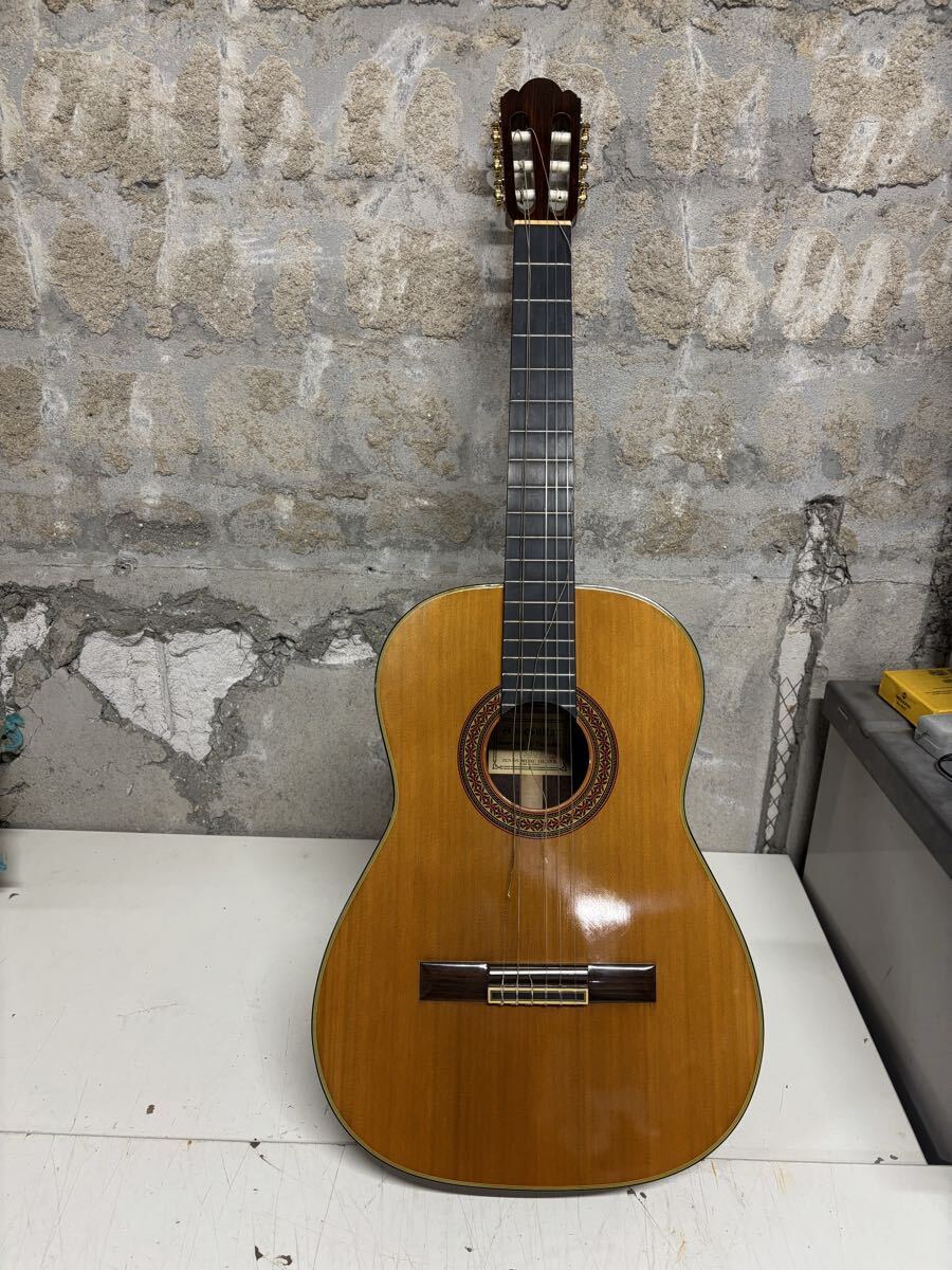 ZEN-ON ゼンオン Abe Guitar 330 クラシックギター 中古 現状品 _画像1