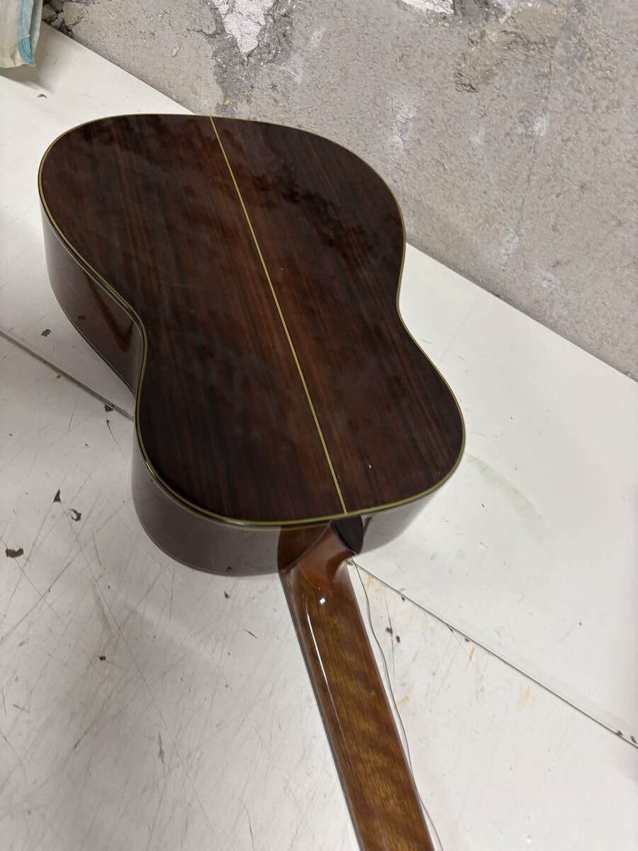 ZEN-ON ゼンオン Abe Guitar 330 クラシックギター 中古 現状品 _画像6