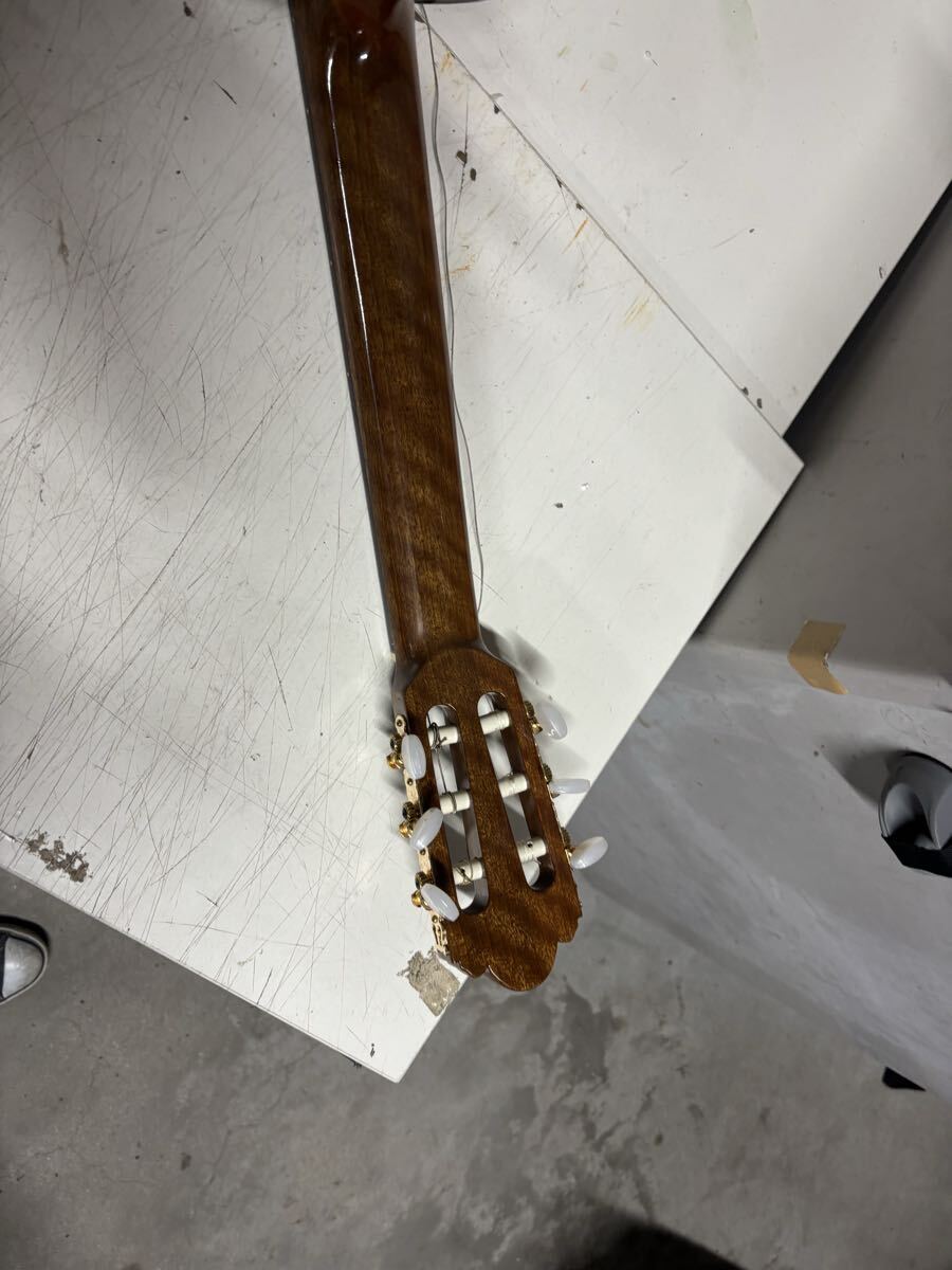 ZEN-ON ゼンオン Abe Guitar 330 クラシックギター 中古 現状品 _画像7