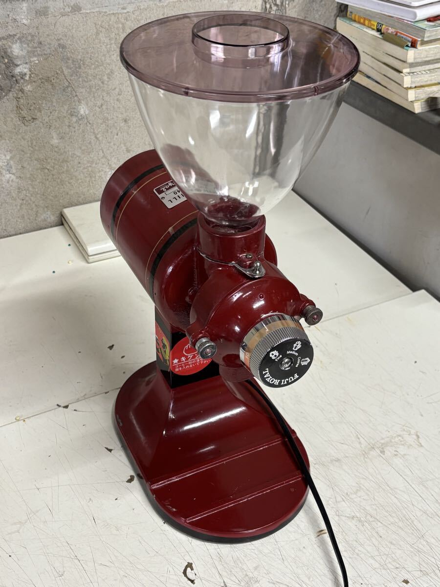 ☆ 業務用電動ミル　フジローヤル　R－440　中古稼働品☆ 送料無料_画像1