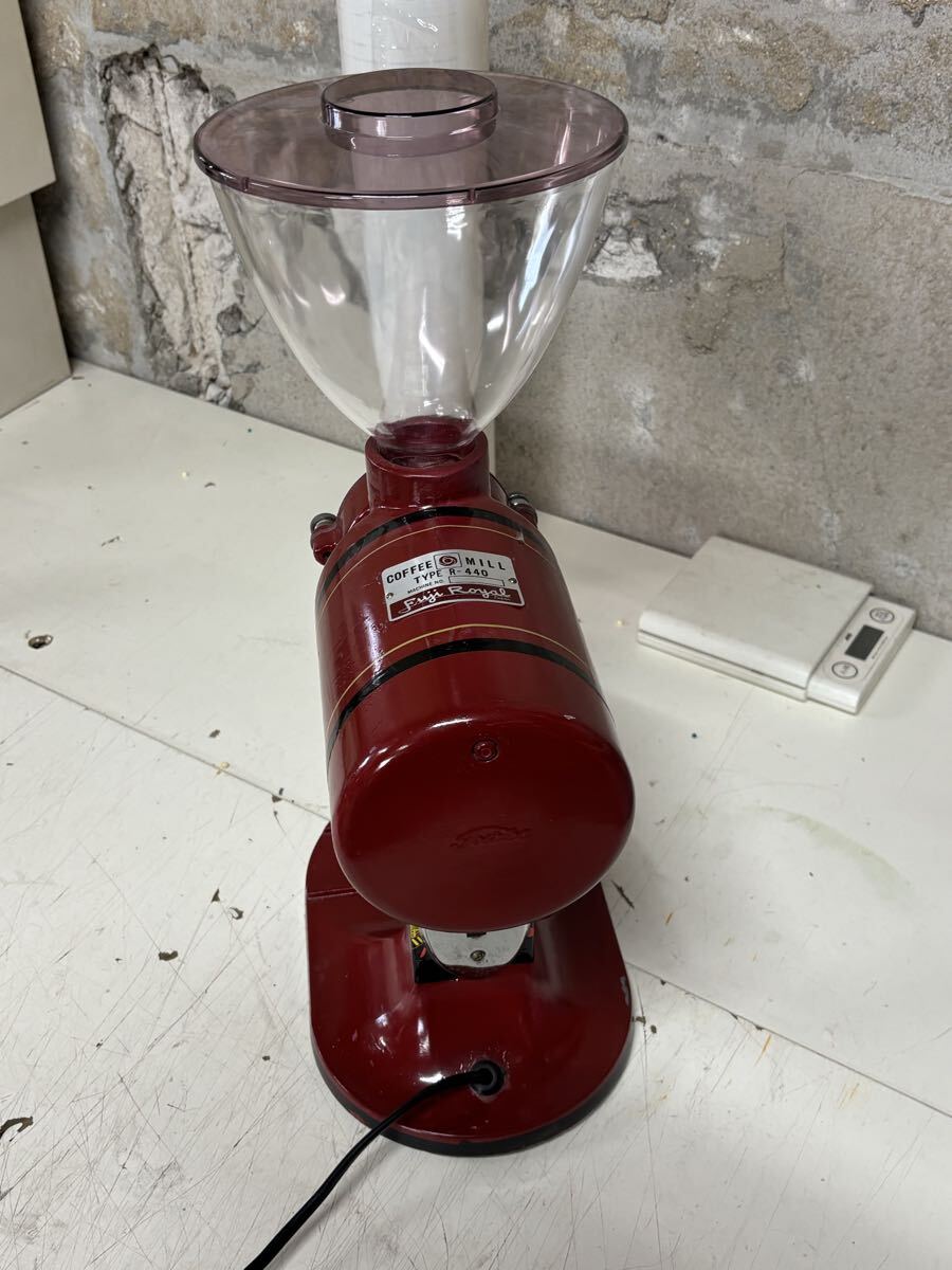 ☆ 業務用電動ミル　フジローヤル　R－440　中古稼働品☆ 送料無料_画像3
