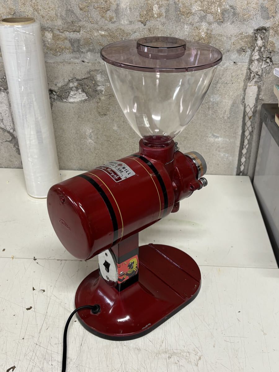 ☆ 業務用電動ミル　フジローヤル　R－440　中古稼働品☆ 送料無料_画像4