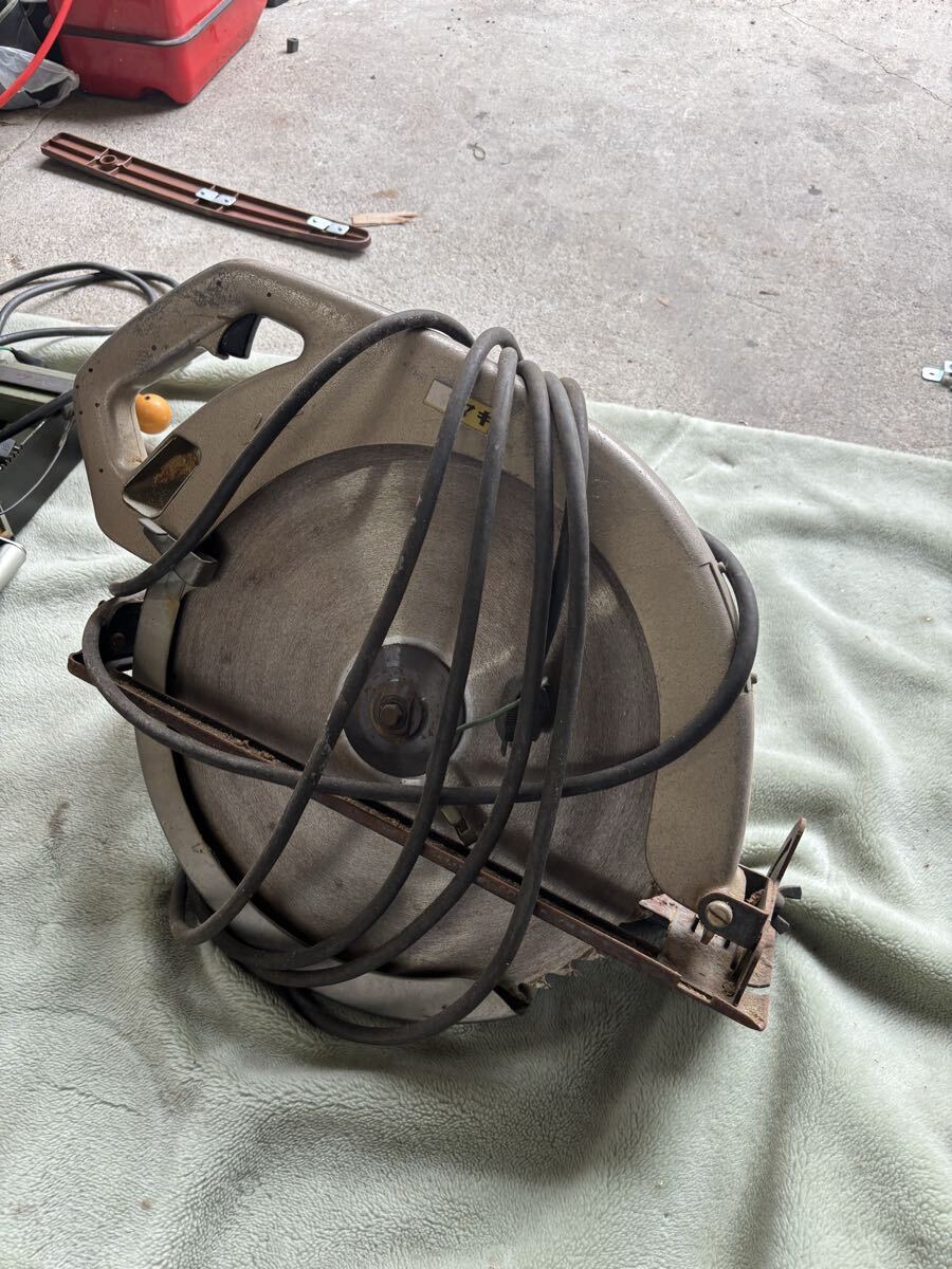 マキタ　16型マルノコ　5402-A 388〜415mm 動作品　送料無料_画像1