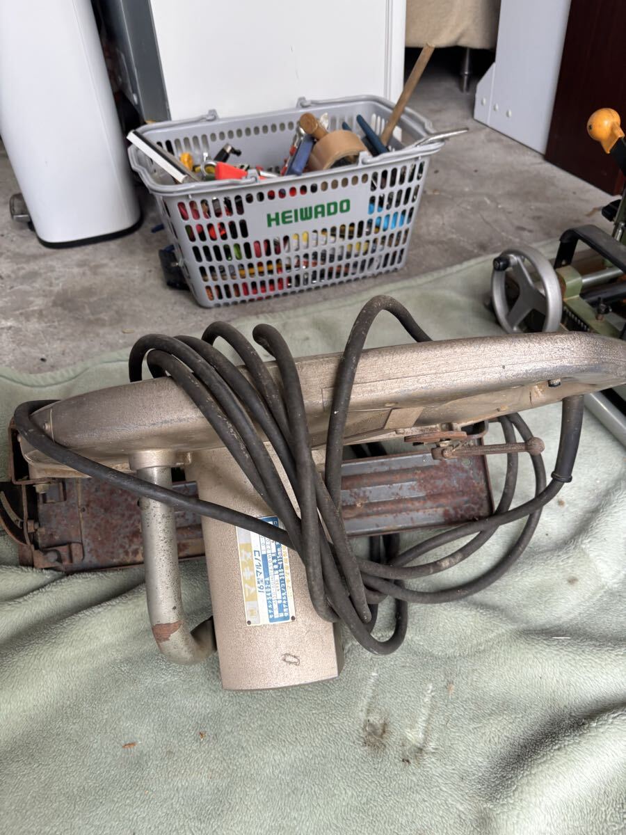 マキタ　16型マルノコ　5402-A 388〜415mm 動作品　送料無料_画像2