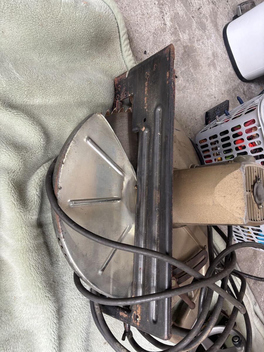 マキタ　16型マルノコ　5402-A 388〜415mm 動作品　送料無料_画像4