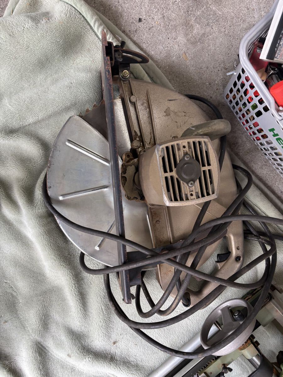 マキタ　16型マルノコ　5402-A 388〜415mm 動作品　送料無料_画像5