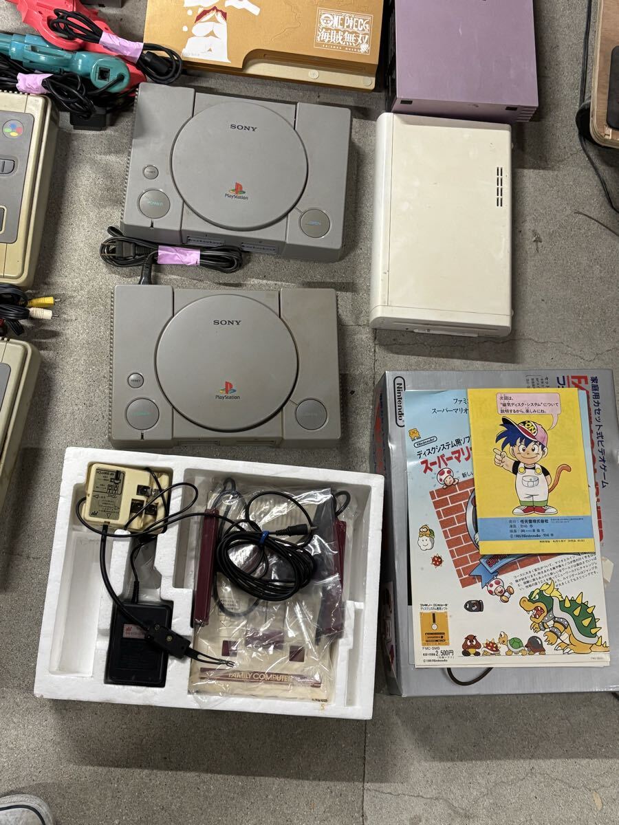 ゲーム機　PS4 PS3 PS2 PS SFC FC 64 Wii ゲームキューブ　など　大量　まとめて_画像6