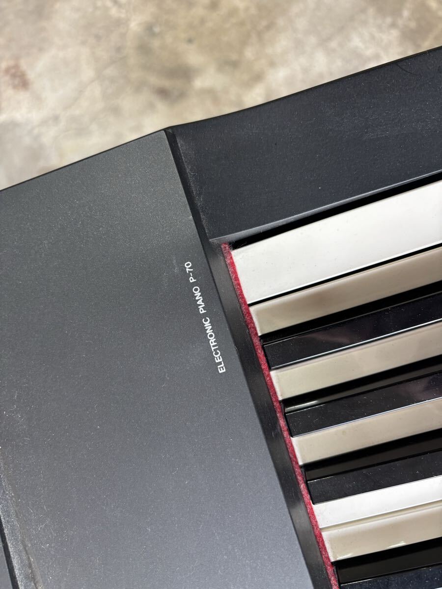 YAMAHA P-70 電子ピアノ　 ヤマハ 鍵盤楽器_画像2