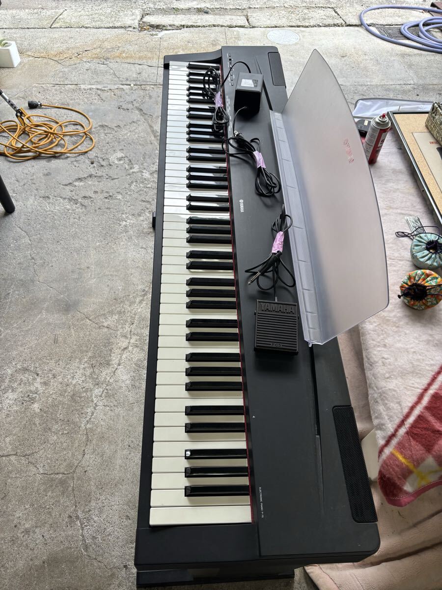YAMAHA P-70 電子ピアノ　 ヤマハ 鍵盤楽器_画像4