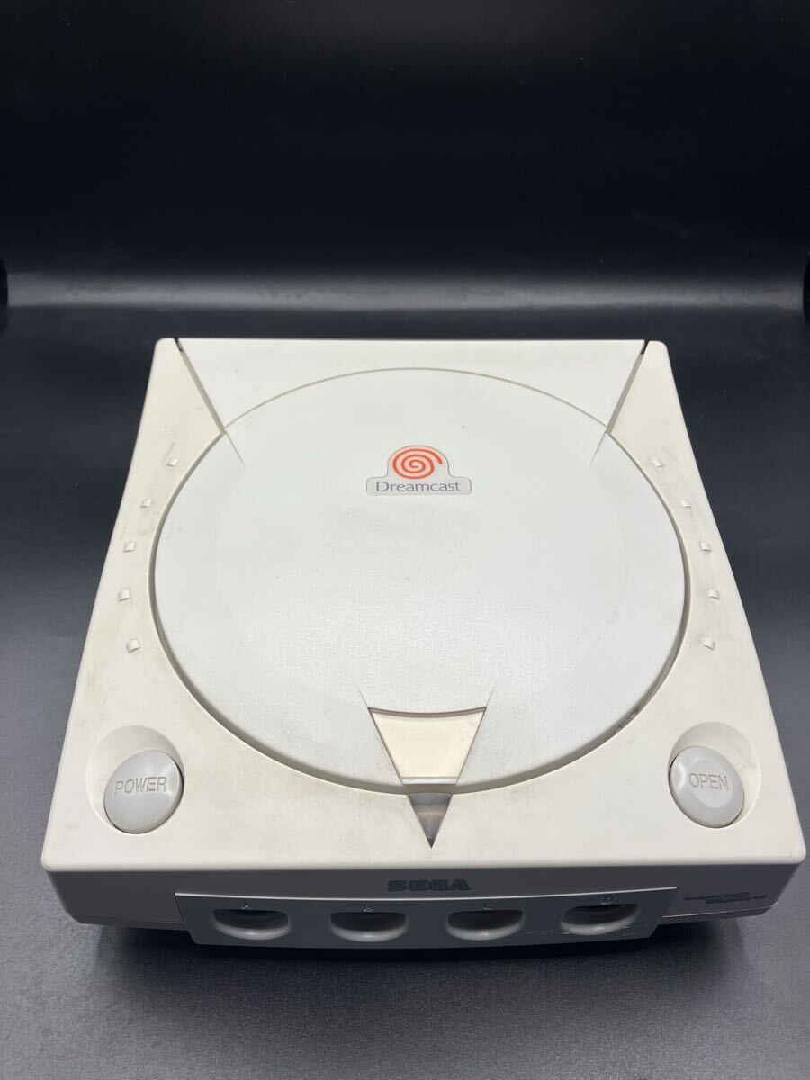 SEGA セガ ドリームキャスト本体 メモリ ソフト数点 動作確認済_画像2
