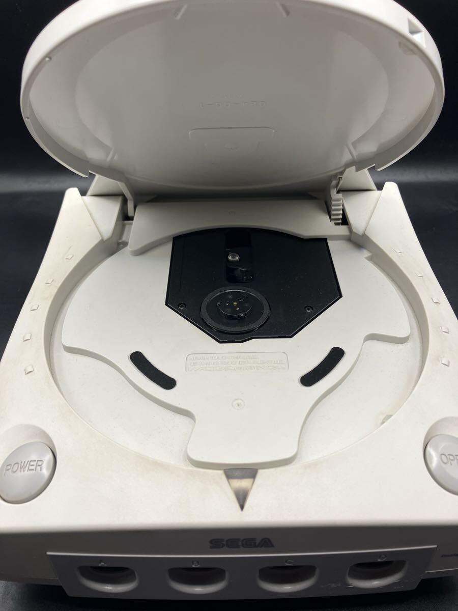 SEGA セガ ドリームキャスト本体 メモリ ソフト数点 動作確認済_画像3