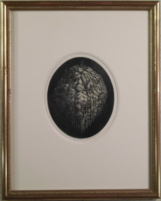 １円～柄澤齊　天文台　★★_画像1