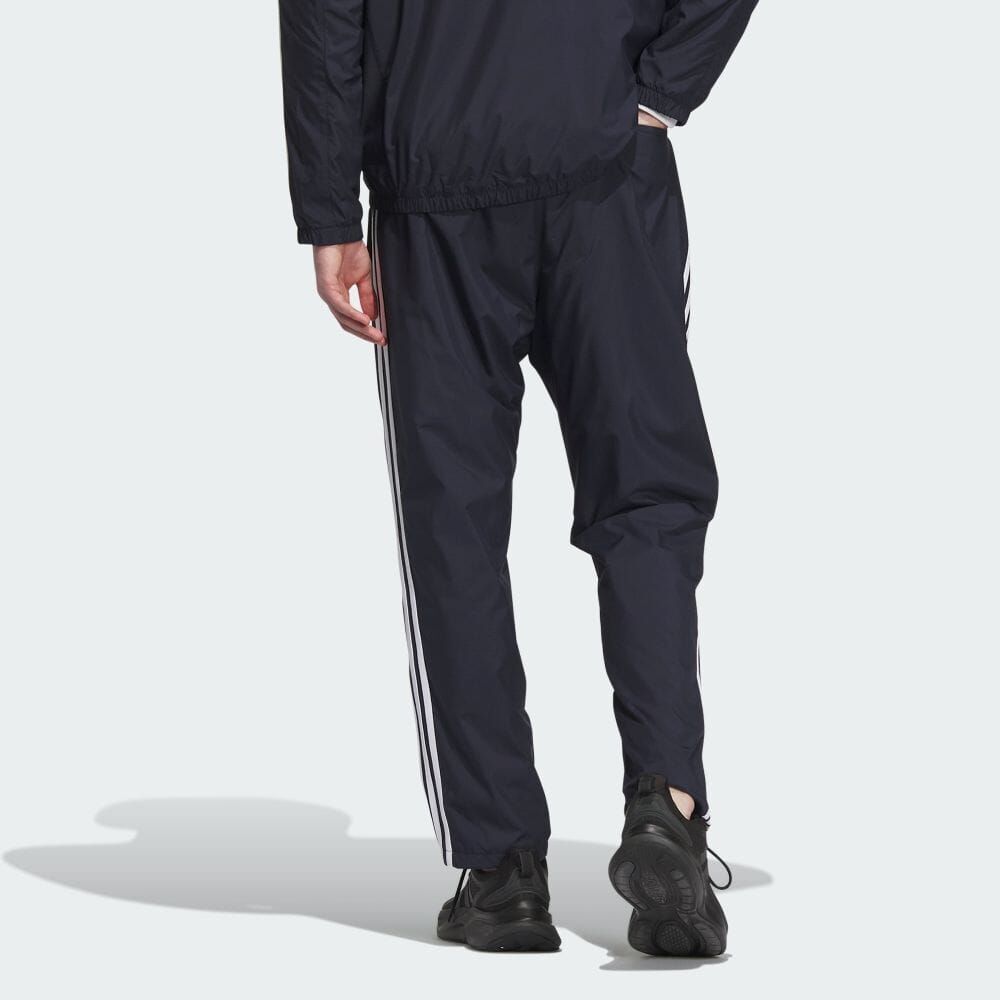 ★アディダス adidas 新品 メンズ 保温 防風 撥水 WIND. RDY 裏起毛 ウインド ロングパンツ ボトムス 紺 XXL [IK7365-2XL] 四 零★QWER★_画像4