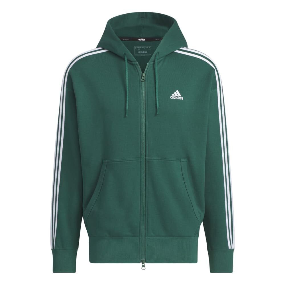 ★アディダス ADIDAS 新品 メンズ 高品質 コットン使用 スウェット パーカー ブルゾン ジャケット XLサイズ [JH1040-XL] 二 参★QWER QQ_画像1
