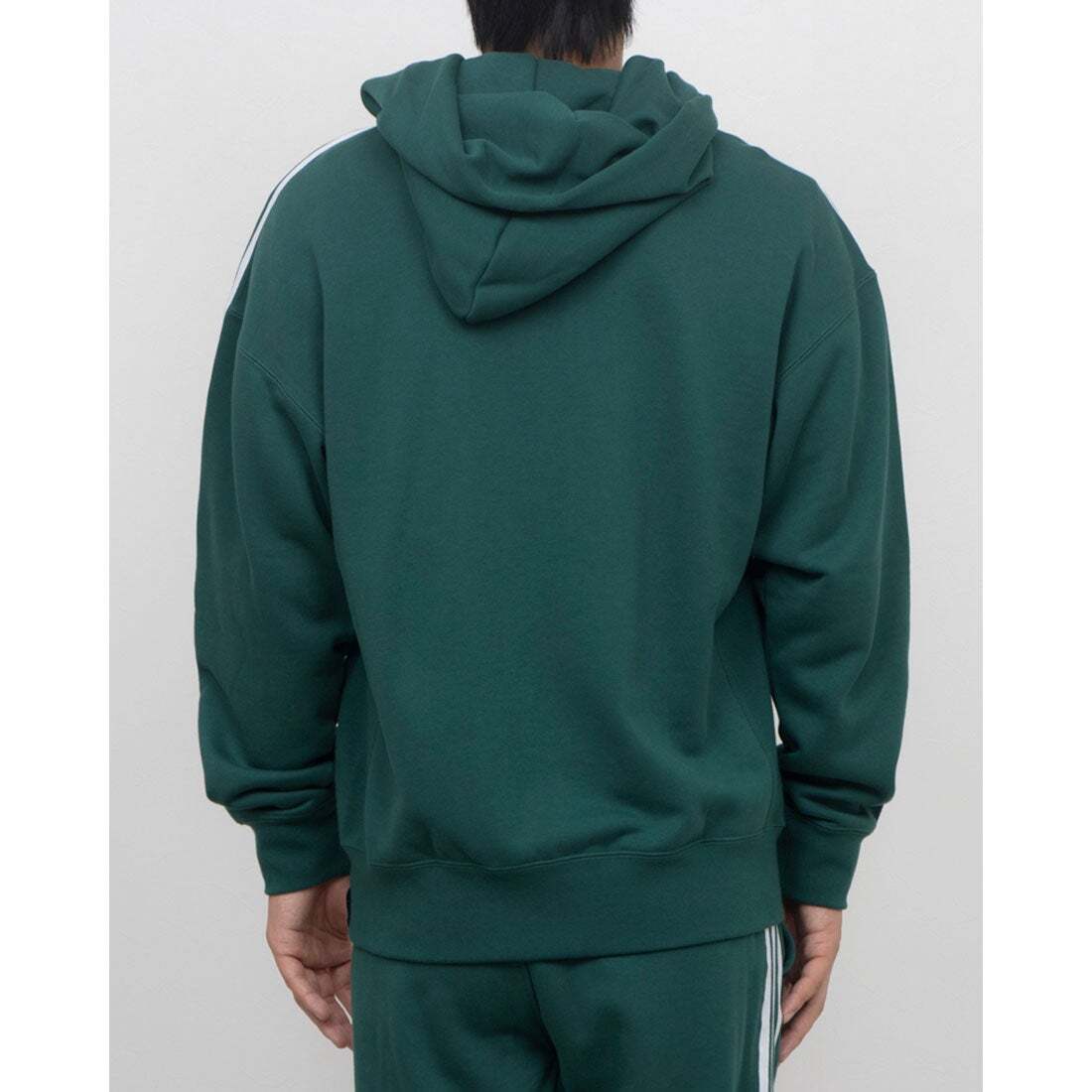 ★アディダス ADIDAS 新品 メンズ 高品質 コットン使用 スウェット パーカー ブルゾン ジャケット XLサイズ [JH1040-XL] 二 参★QWER QQ_画像3