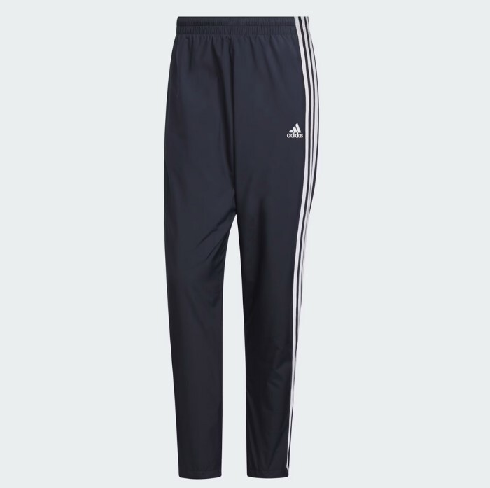 ★アディダス adidas 新品 メンズ 保温 防風 撥水 WIND. RDY 裏起毛 ウインド ロングパンツ ボトムス 紺 Lサイズ [IK7365-L] 四 弐★QWER★_画像2
