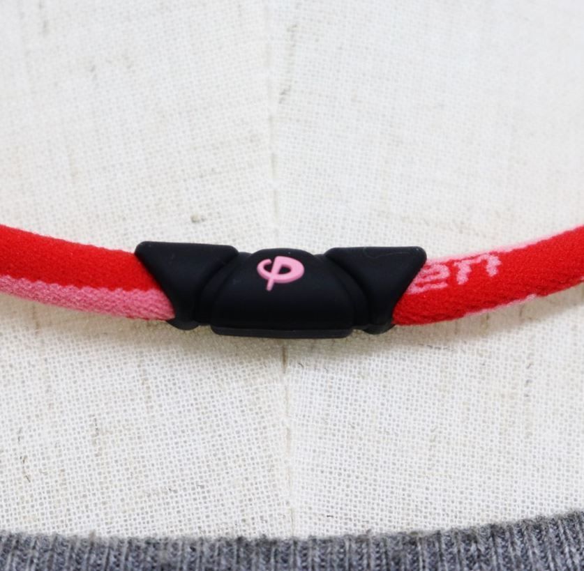 0 стоимость доставки 390 иен возможность товар fai тонн Phiten новый товар RAKUWA сделано в Японии легкий эластичный aqua titanium колье красный [0212TG498253] один acc *QWER*