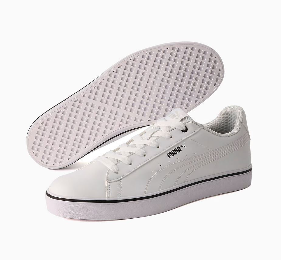 * Puma PUMA новый товар мужской популярный стандартный V пальто Bulk EB low cut спортивные туфли обувь обувь 26cm [389908011N-260] 10 *QWER*