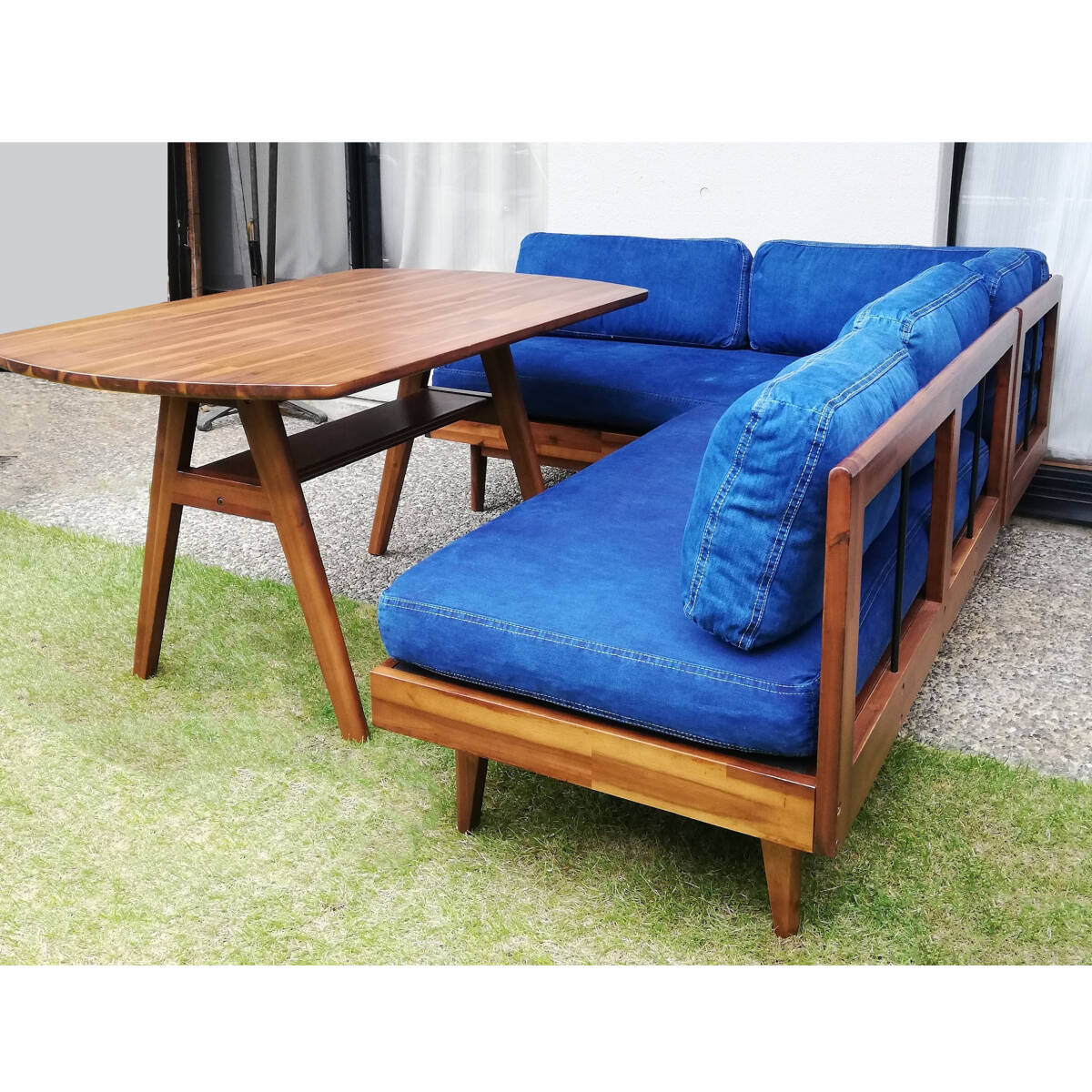 * самовывоз приветствуется * Unico морской еж koSWELLAswela3 позиций комплект запад набережная course taru обеденный комплект диван комплект 