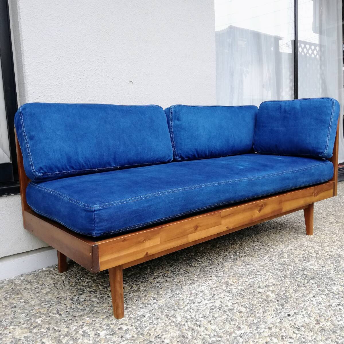 * самовывоз приветствуется * Unico морской еж koSWELLAswela3 позиций комплект запад набережная course taru обеденный комплект диван комплект 