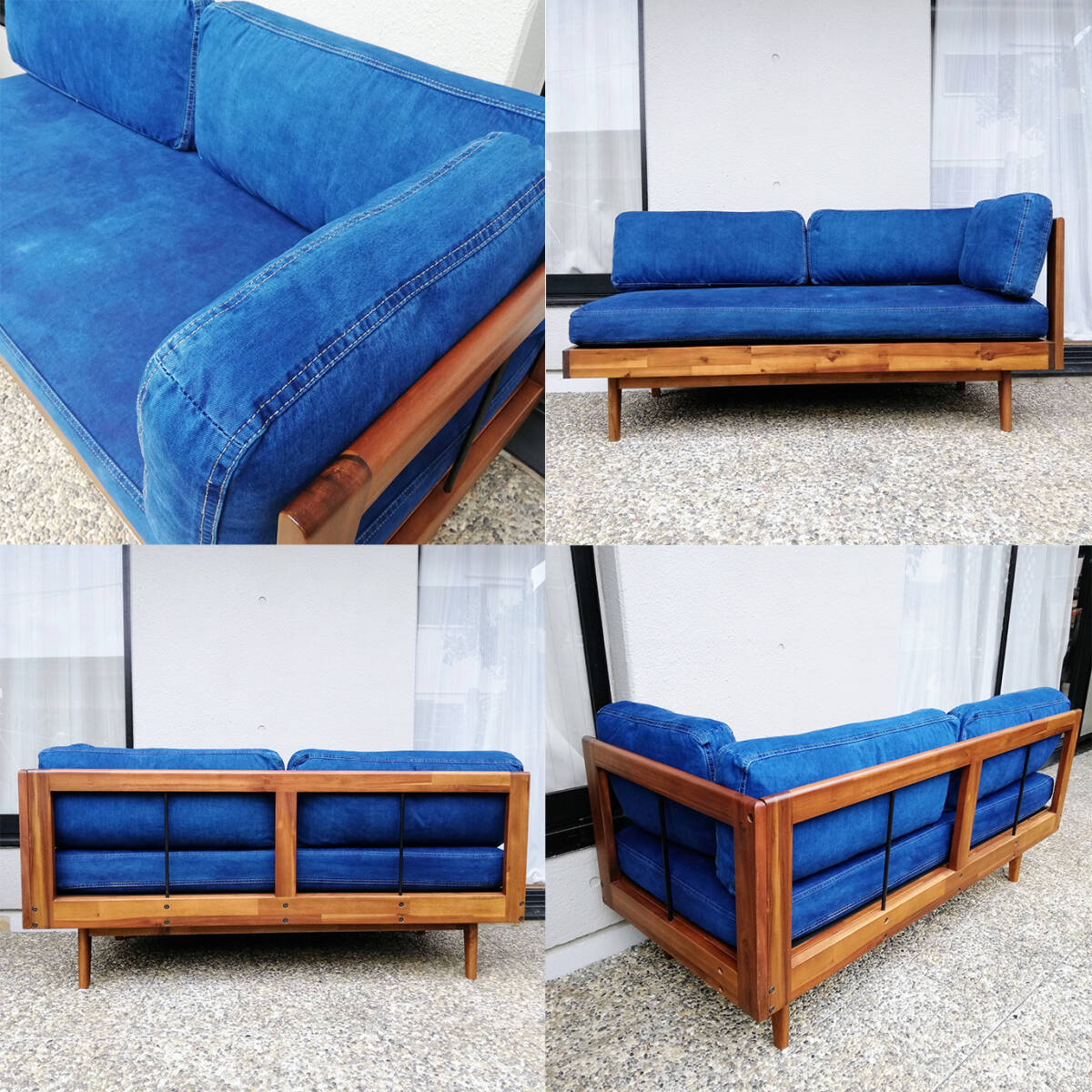 * самовывоз приветствуется * Unico морской еж koSWELLAswela3 позиций комплект запад набережная course taru обеденный комплект диван комплект 