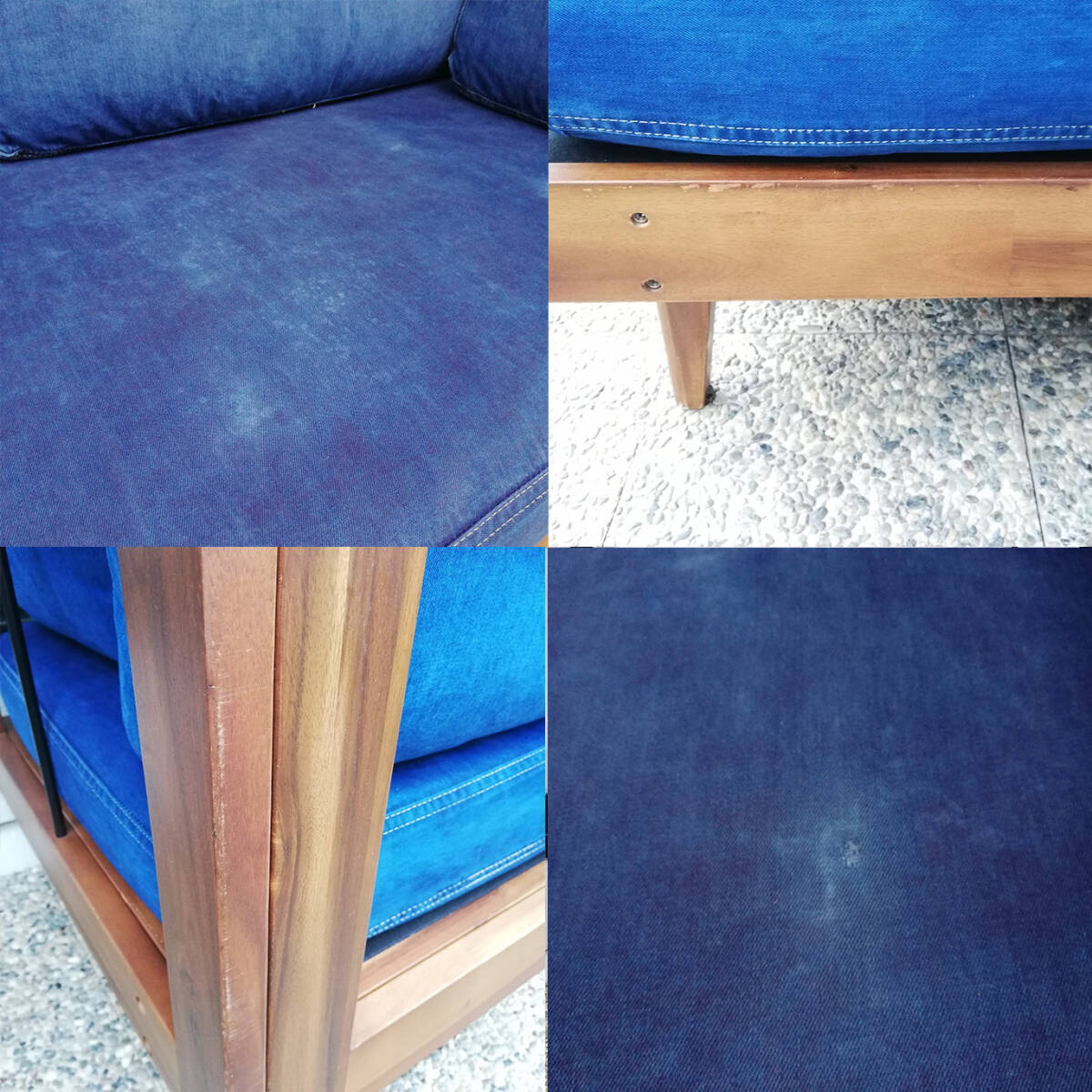 * самовывоз приветствуется * Unico морской еж koSWELLAswela3 позиций комплект запад набережная course taru обеденный комплект диван комплект 