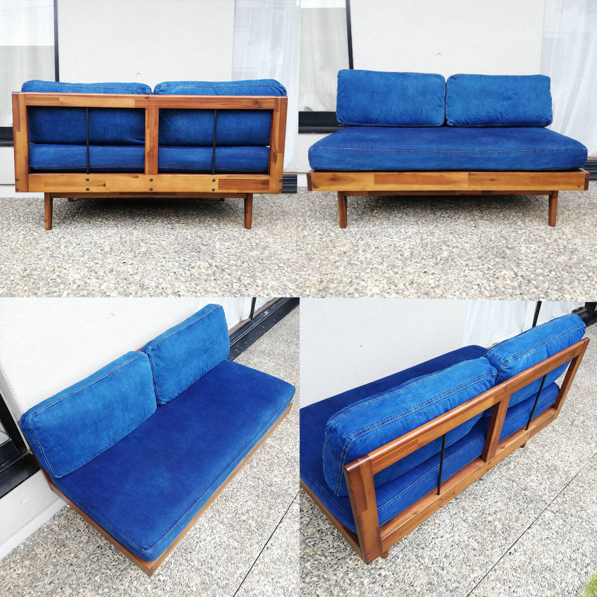 * самовывоз приветствуется * Unico морской еж koSWELLAswela3 позиций комплект запад набережная course taru обеденный комплект диван комплект 