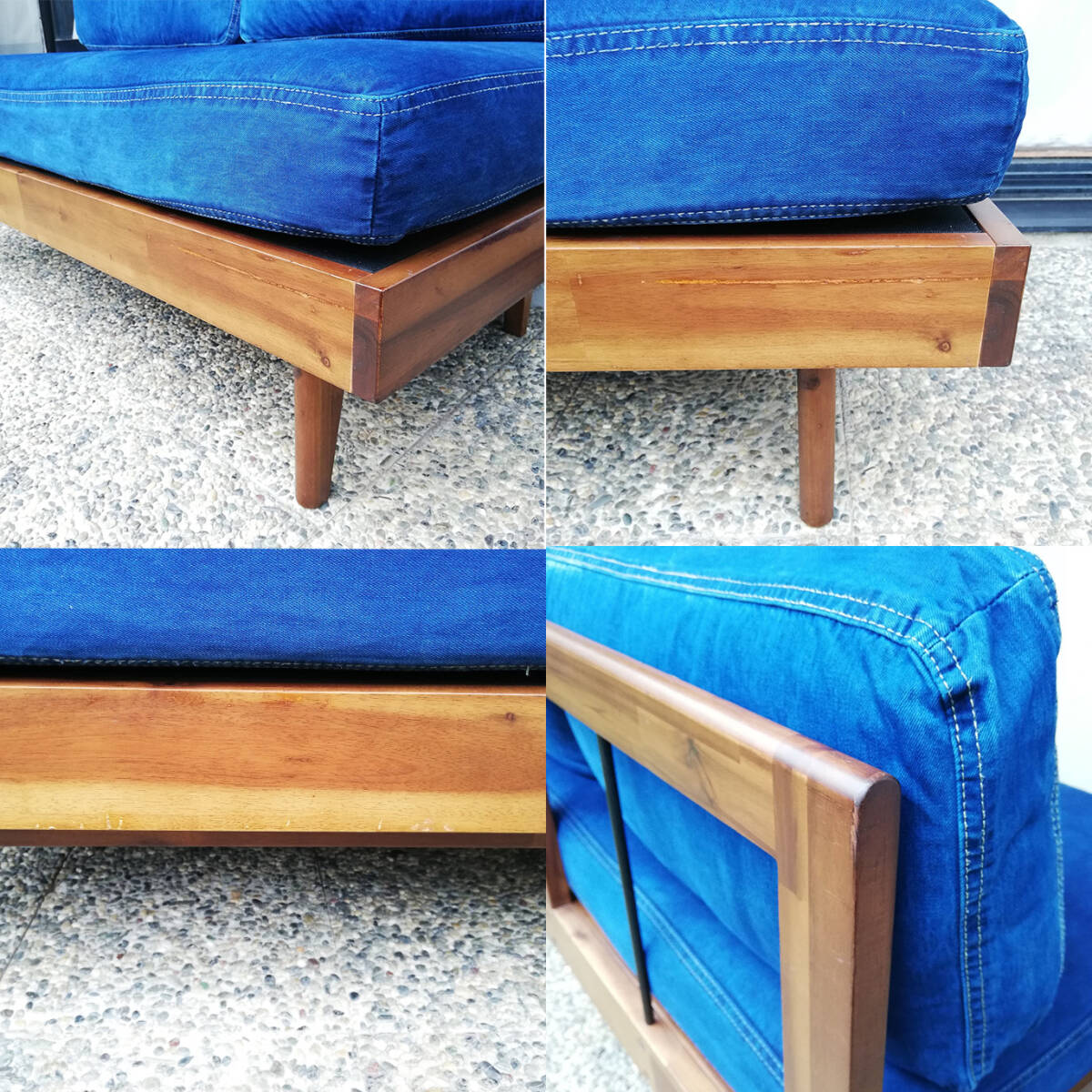 * самовывоз приветствуется * Unico морской еж koSWELLAswela3 позиций комплект запад набережная course taru обеденный комплект диван комплект 