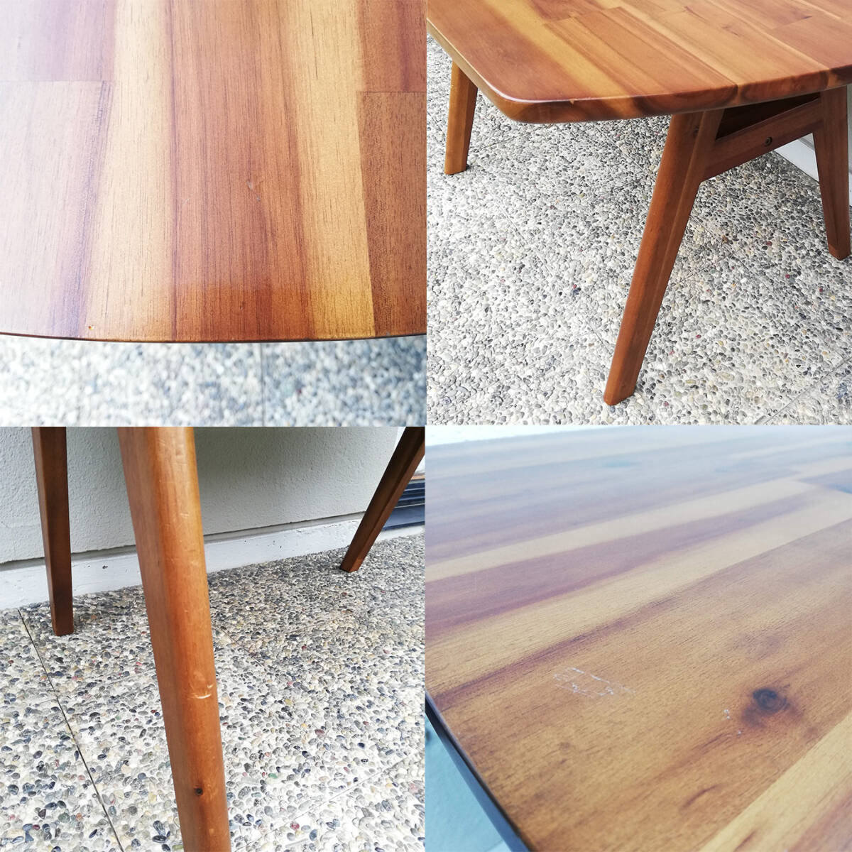 * самовывоз приветствуется * Unico морской еж koSWELLAswela3 позиций комплект запад набережная course taru обеденный комплект диван комплект 