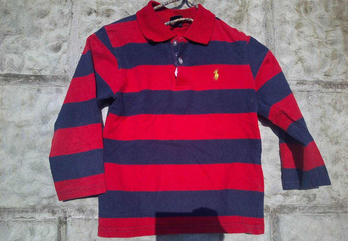 ＵＳＡ　古着　ラルフローレン　ポロシャツ　キッズ　9　_画像1