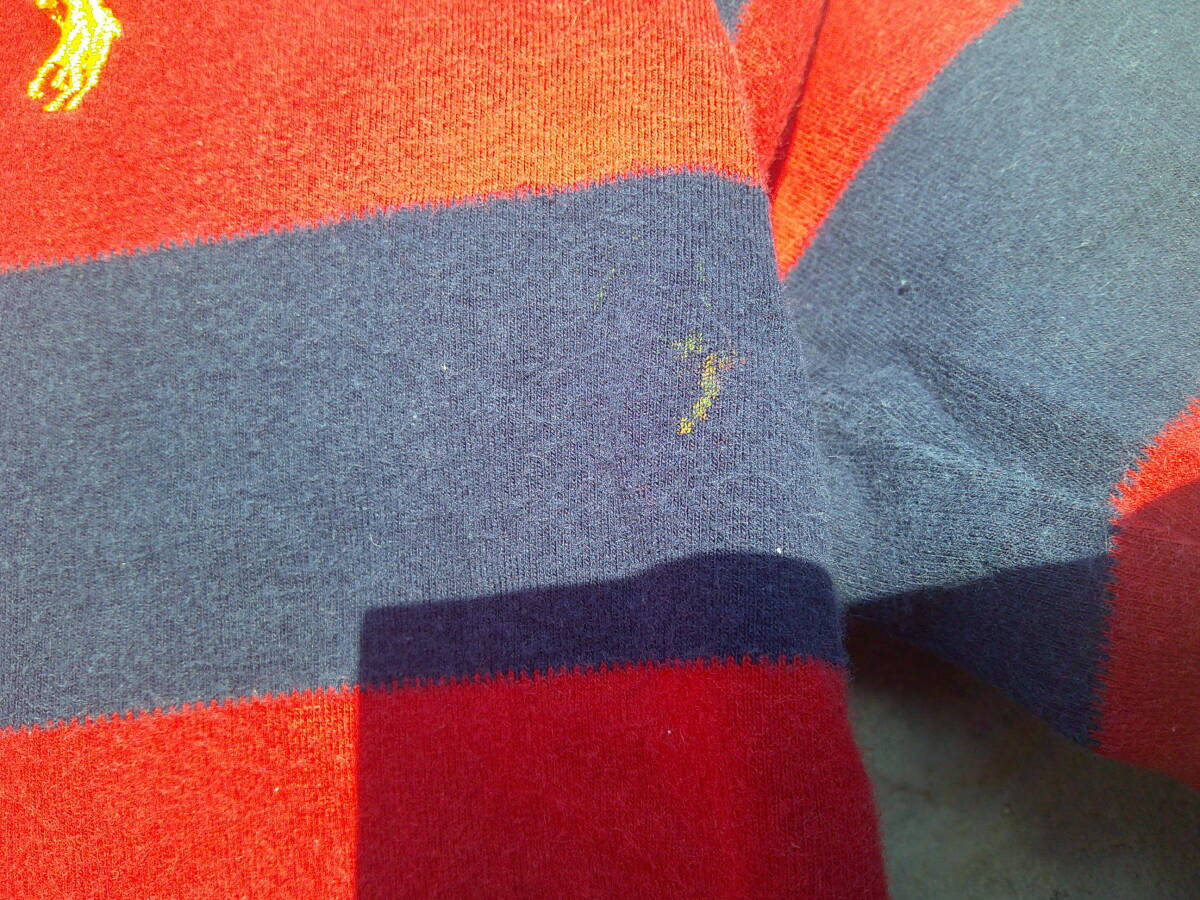 ＵＳＡ　古着　ラルフローレン　ポロシャツ　キッズ　9　_画像3