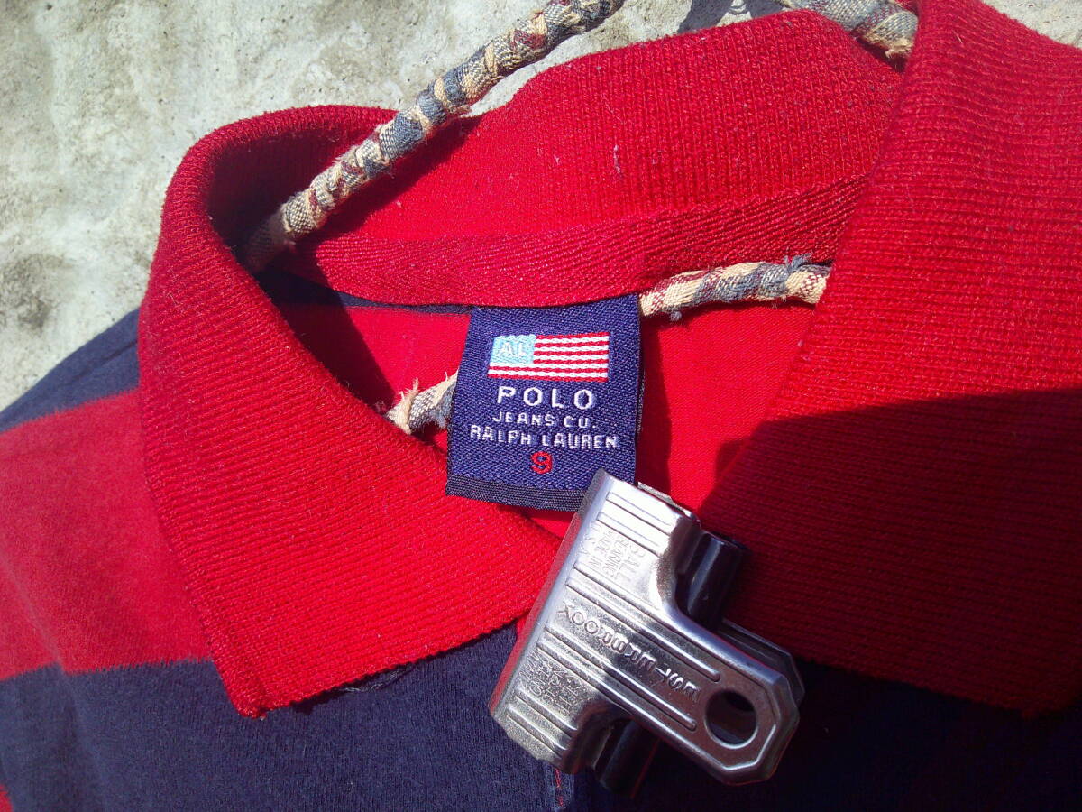 ＵＳＡ　古着　ラルフローレン　ポロシャツ　キッズ　9　_画像4
