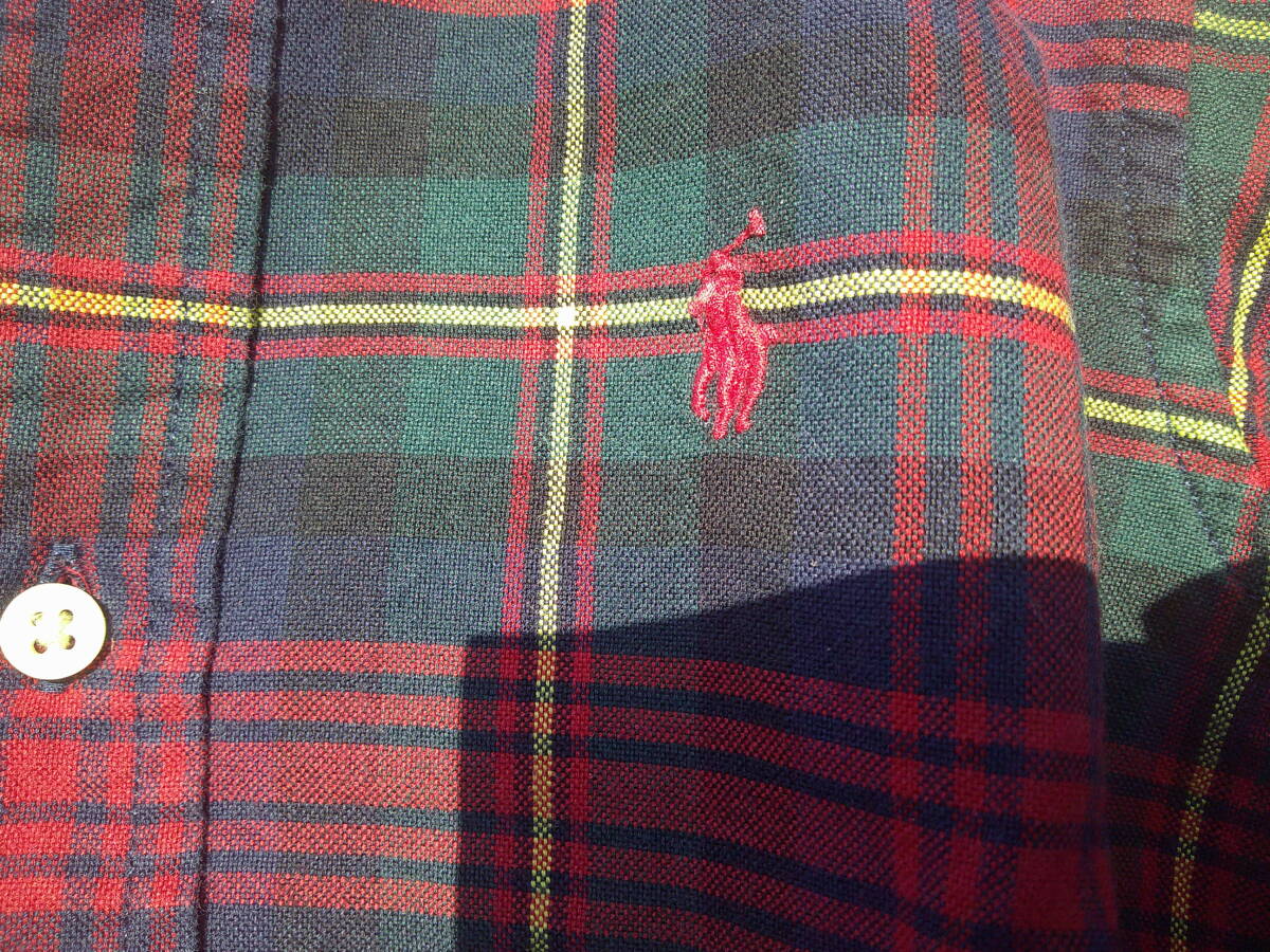 ＵＳＡ　古着　ラルフローレン　半袖　ポロシャツ　2/2T_画像2