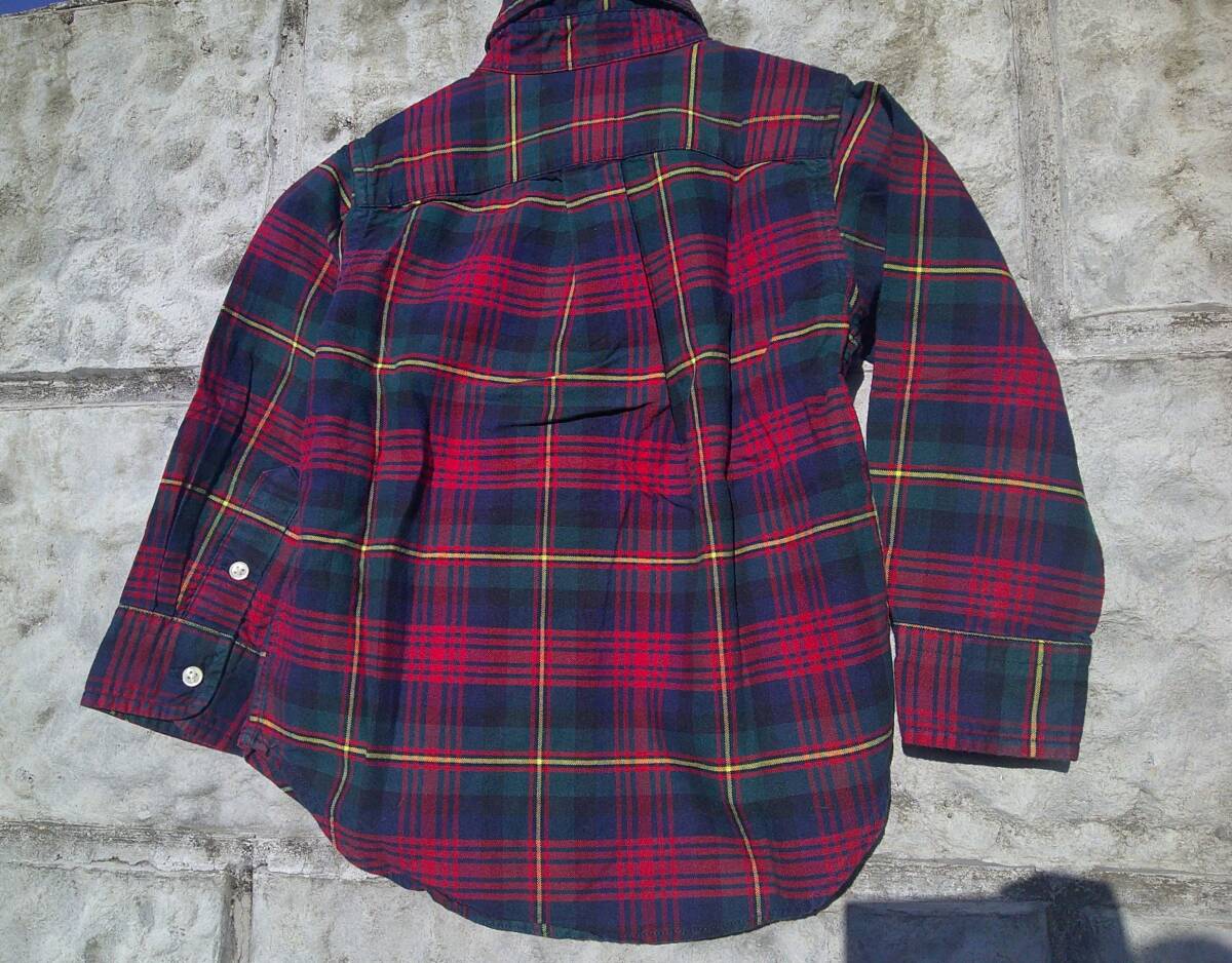 ＵＳＡ　古着　ラルフローレン　半袖　ポロシャツ　2/2T_画像4
