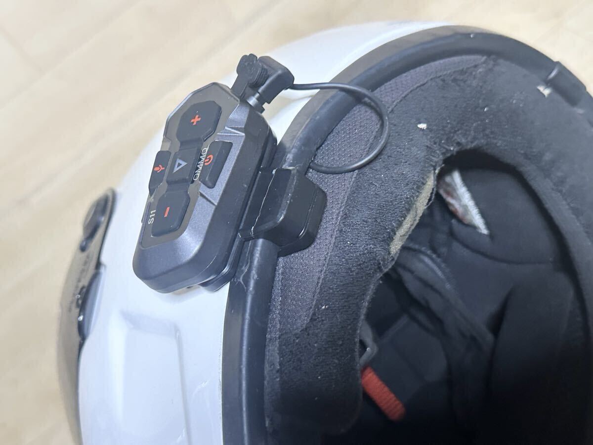 SIMPSON Simpson RX10 размер 58cm full-face шлем / мотоцикл in cam OMMQ S11 Bluetooth имеется | б/у текущее состояние товар 