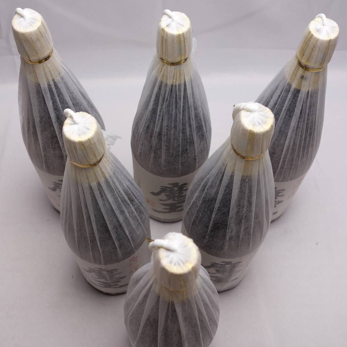 【T245】未開栓/魔王/6本セット/25度/1800ml/詰日 2025.11.05/本格焼酎/白玉醸造株式会社_画像2