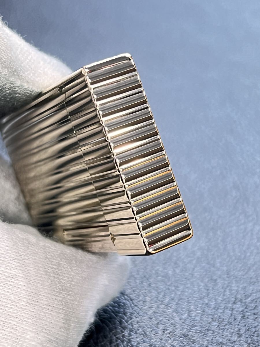 DuPont デュポン ガスライター ライン2 ヴィンテージ　ピンクゴールド　箱付き　綺麗です！_画像6