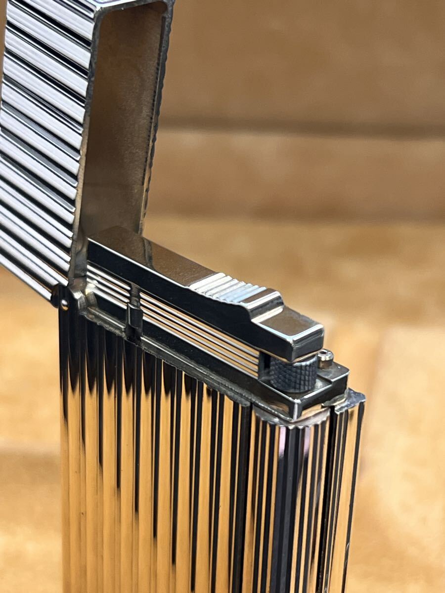 DuPont デュポン ガスライター ライン2 ヴィンテージ　ピンクゴールド　箱付き　綺麗です！_画像9