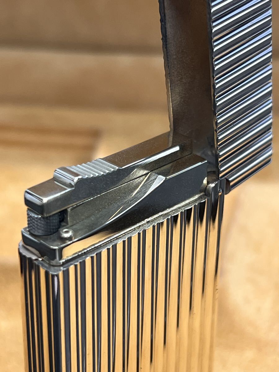 DuPont デュポン ガスライター ライン2 ヴィンテージ　ピンクゴールド　箱付き　綺麗です！_画像10