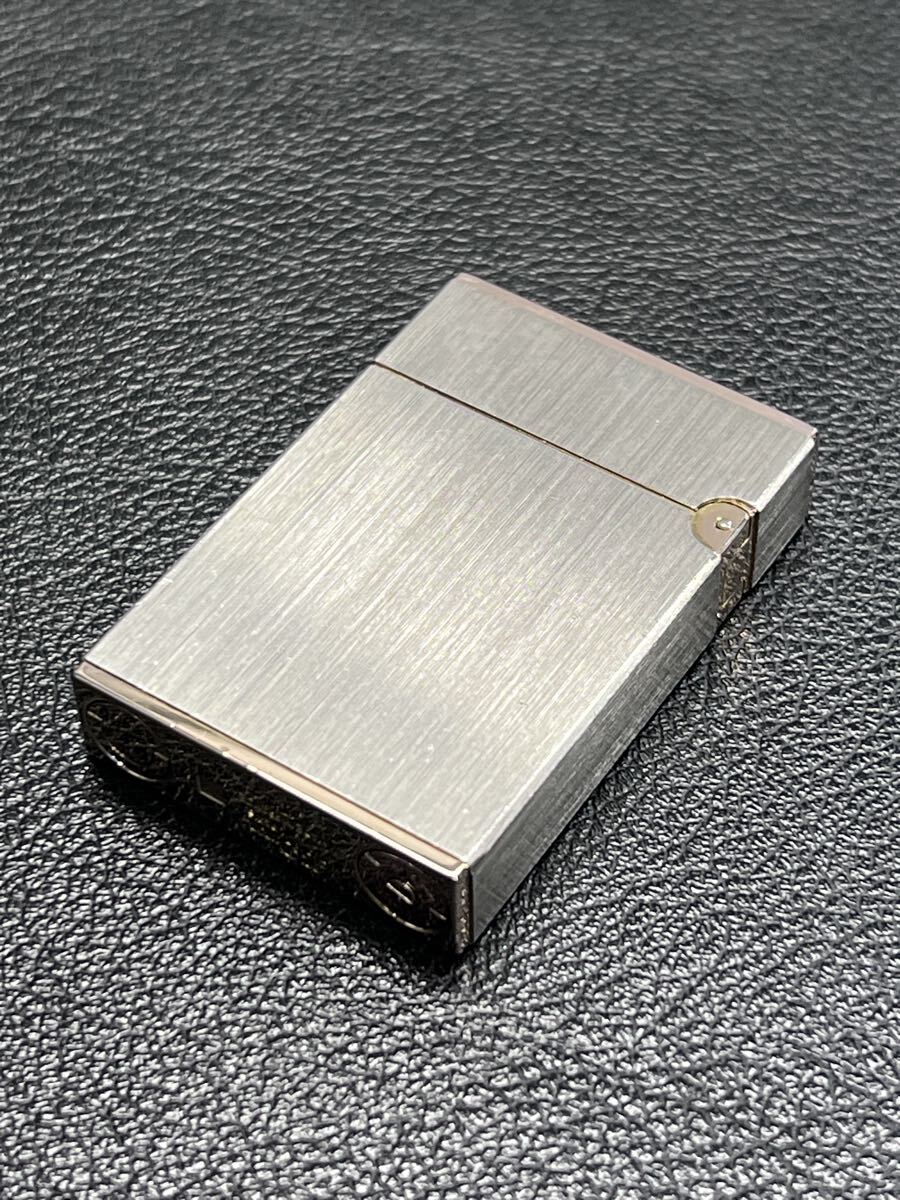 DuPont デュポン ガスライター ライン2ショート シルバーコンビ_画像2