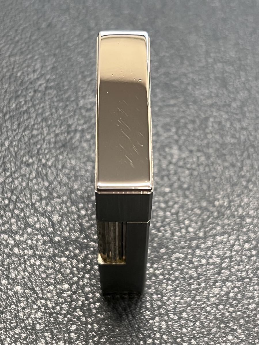 DuPont デュポン ガスライター ライン2ショート シルバーコンビ_画像5