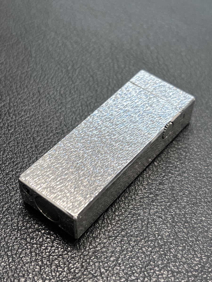 Dunhill ダンヒル ガスライター ローラー式 シルバーカラー_画像2