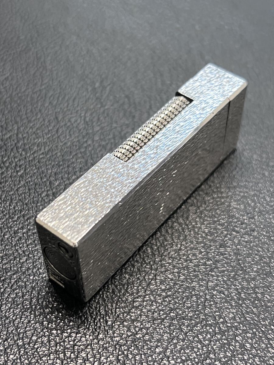 Dunhill ダンヒル ガスライター ローラー式 シルバーカラー_画像3