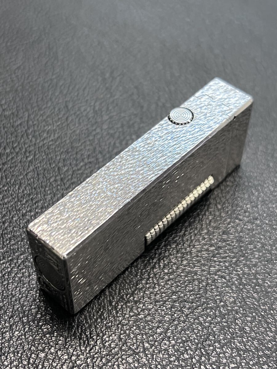 Dunhill ダンヒル ガスライター ローラー式 シルバーカラー_画像4