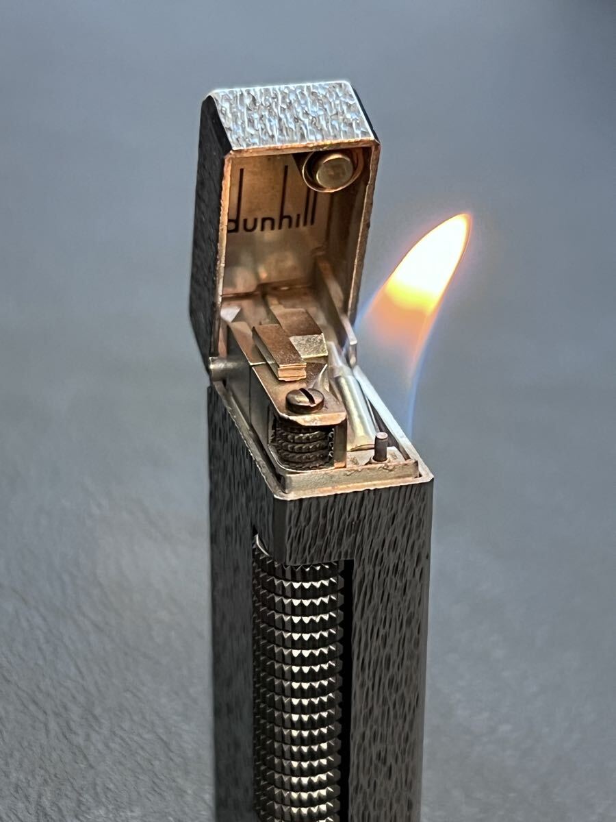 Dunhill ダンヒル ガスライター ローラー式 シルバーカラー_画像7