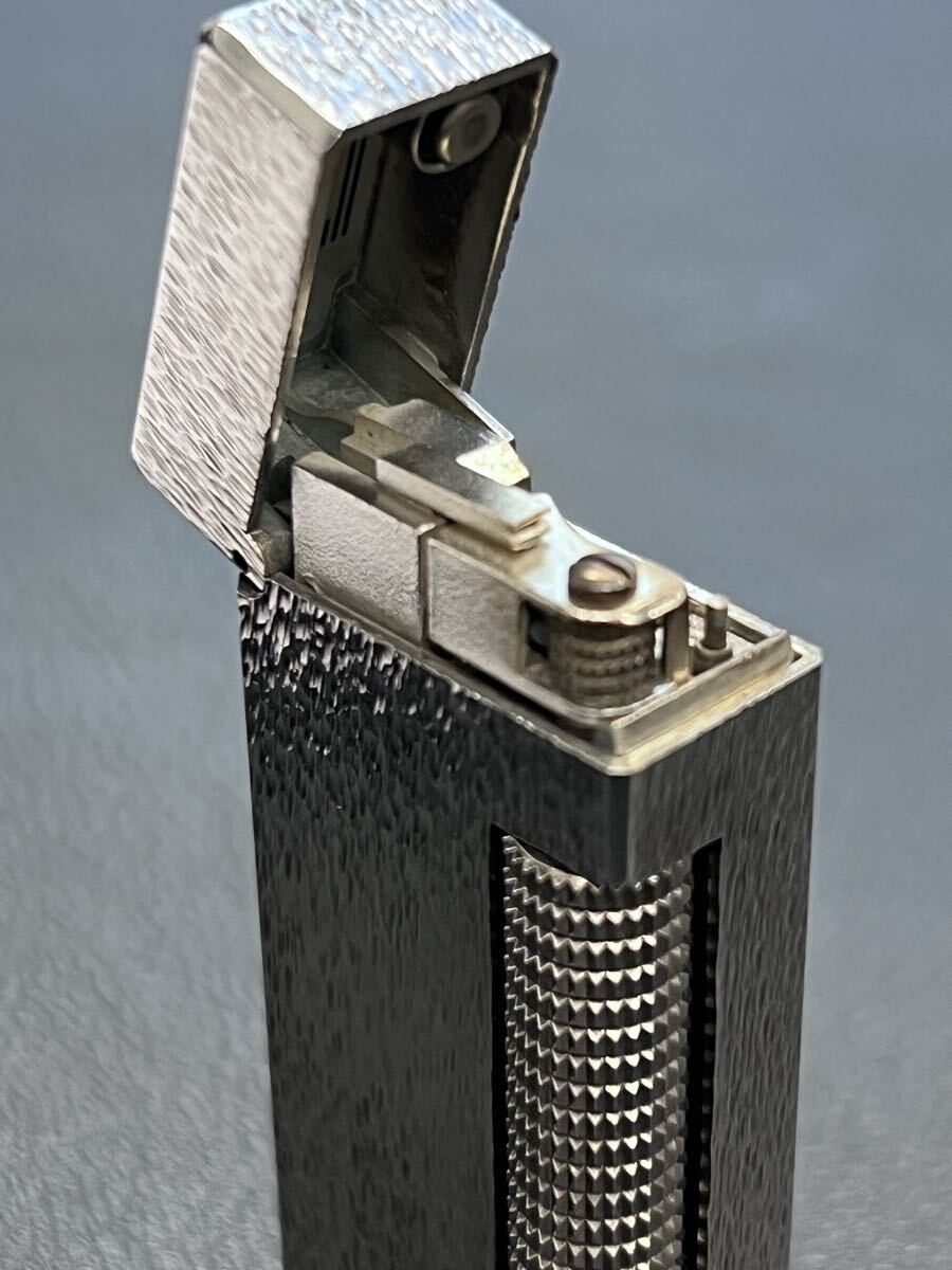 Dunhill ダンヒル ガスライター ローラー式 シルバーカラー_画像8