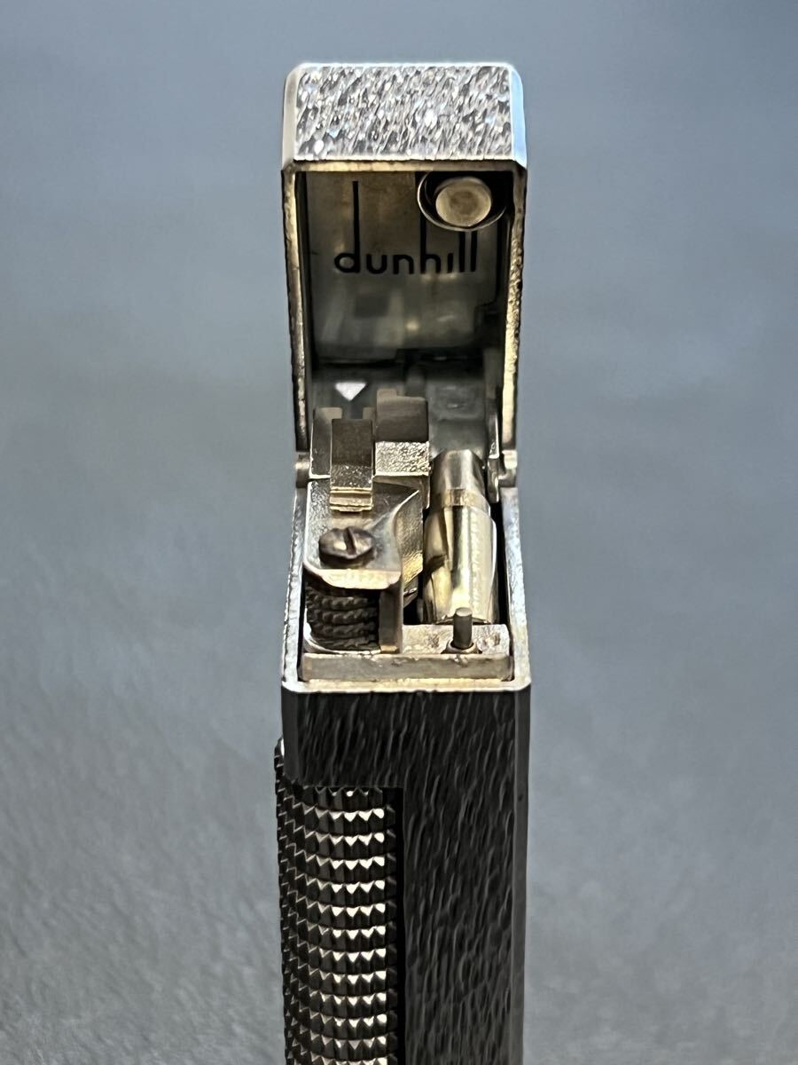 Dunhill ダンヒル ガスライター ローラー式 シルバーカラー_画像9