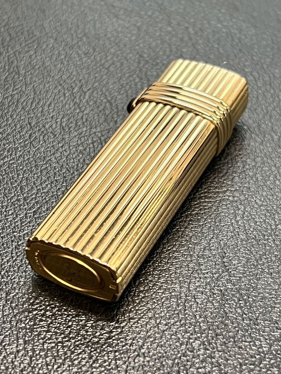 Christian Dior Christian Dior газовая зажигалка Gold цвет Tiger I