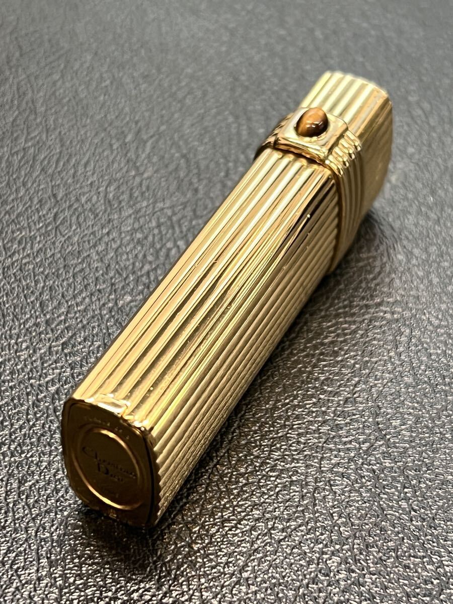 Christian Dior Christian Dior газовая зажигалка Gold цвет Tiger I