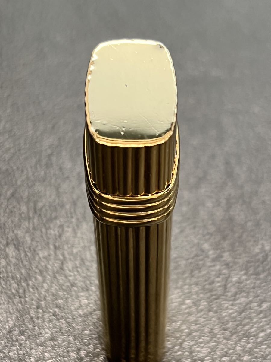 Christian Dior Christian Dior газовая зажигалка Gold цвет Tiger I